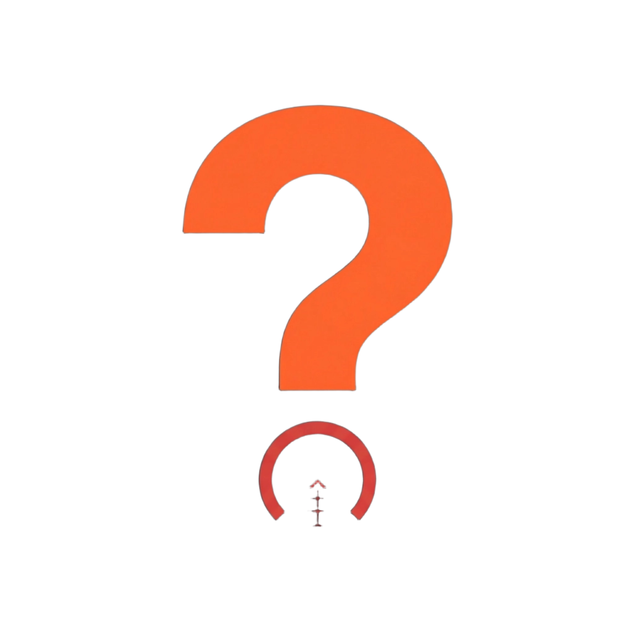 Where's My Gun? - Question Mark Logo